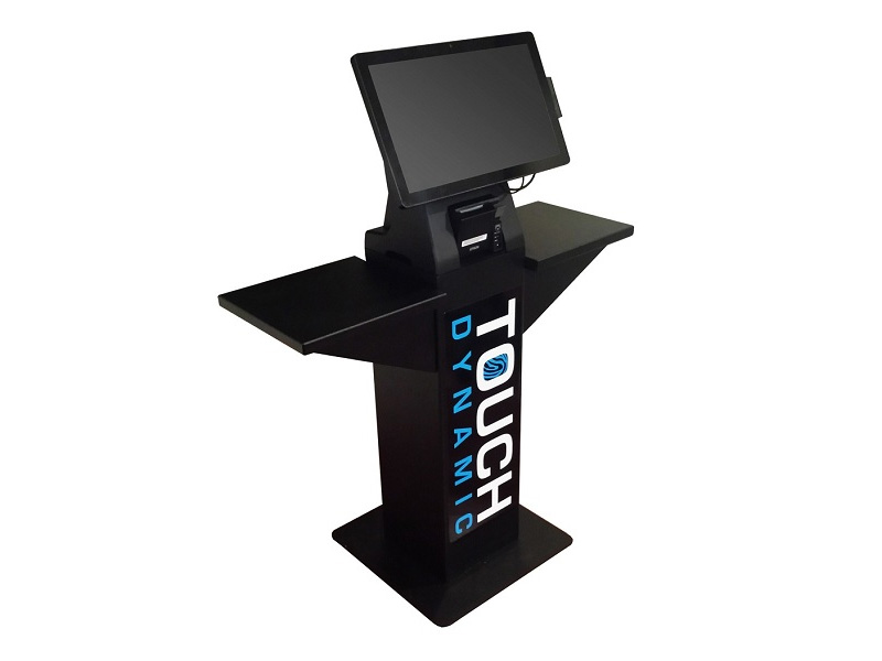 Touch Dynamic Podium Kiosk Image
